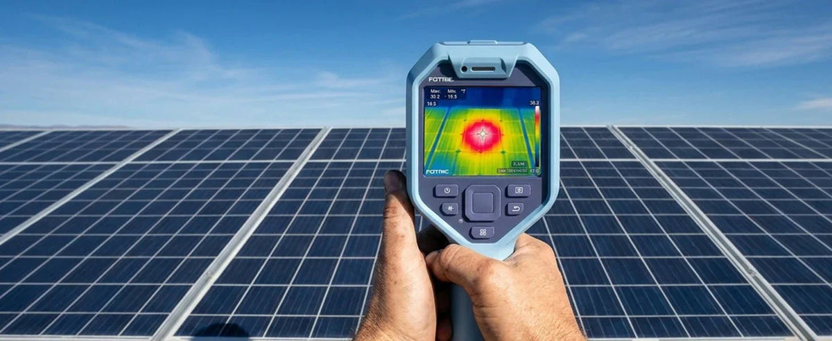 FOTRIC Launches TK6 Thermal Camera with 384×288 Resolution and HD Display - FOTRIC EU Official Store