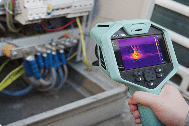 FOTRIC Ti Series: Professional-Grade Thermal Camera with Advanced SharpView - FOTRIC EU Official Store