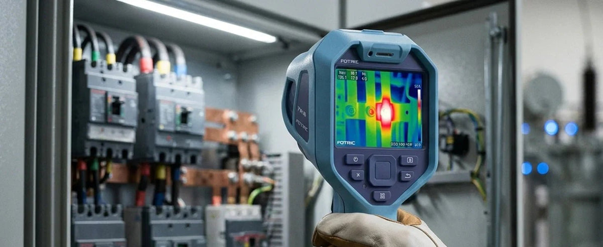 Spotting Hidden Moisture with FOTRIC TK Series Thermal Camera - FOTRIC EU Official Store