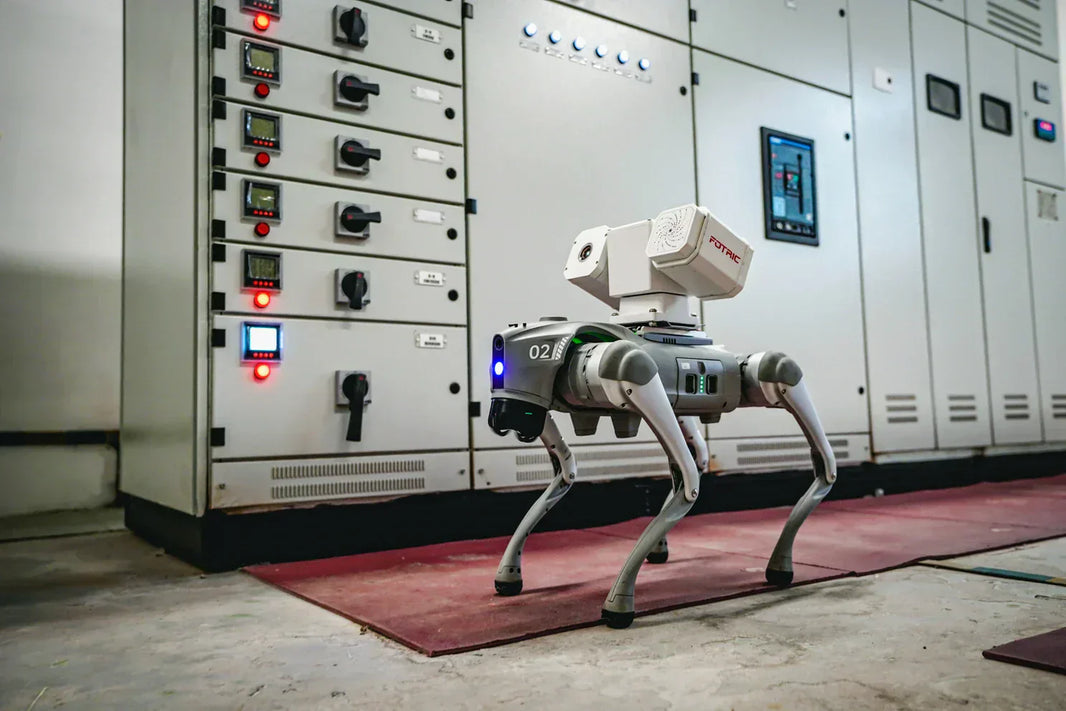 FOTRIC TD2 Sense kompakti akustinen kuvausmoduuli robotiikkaan ja teollisen valvontaa varten