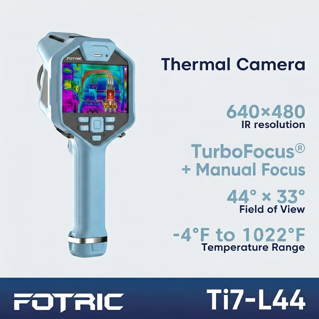 FOTRIC Ti7 Termografinen Kamera – Etunäkymä