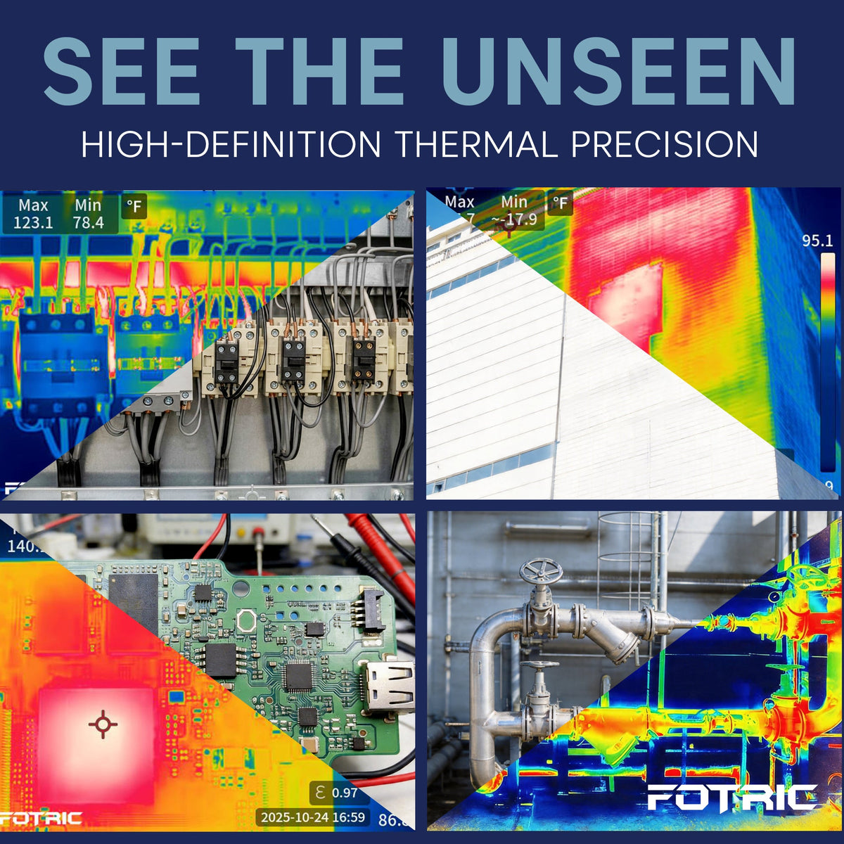 Pinpoint Invisible Thermal Anomalies