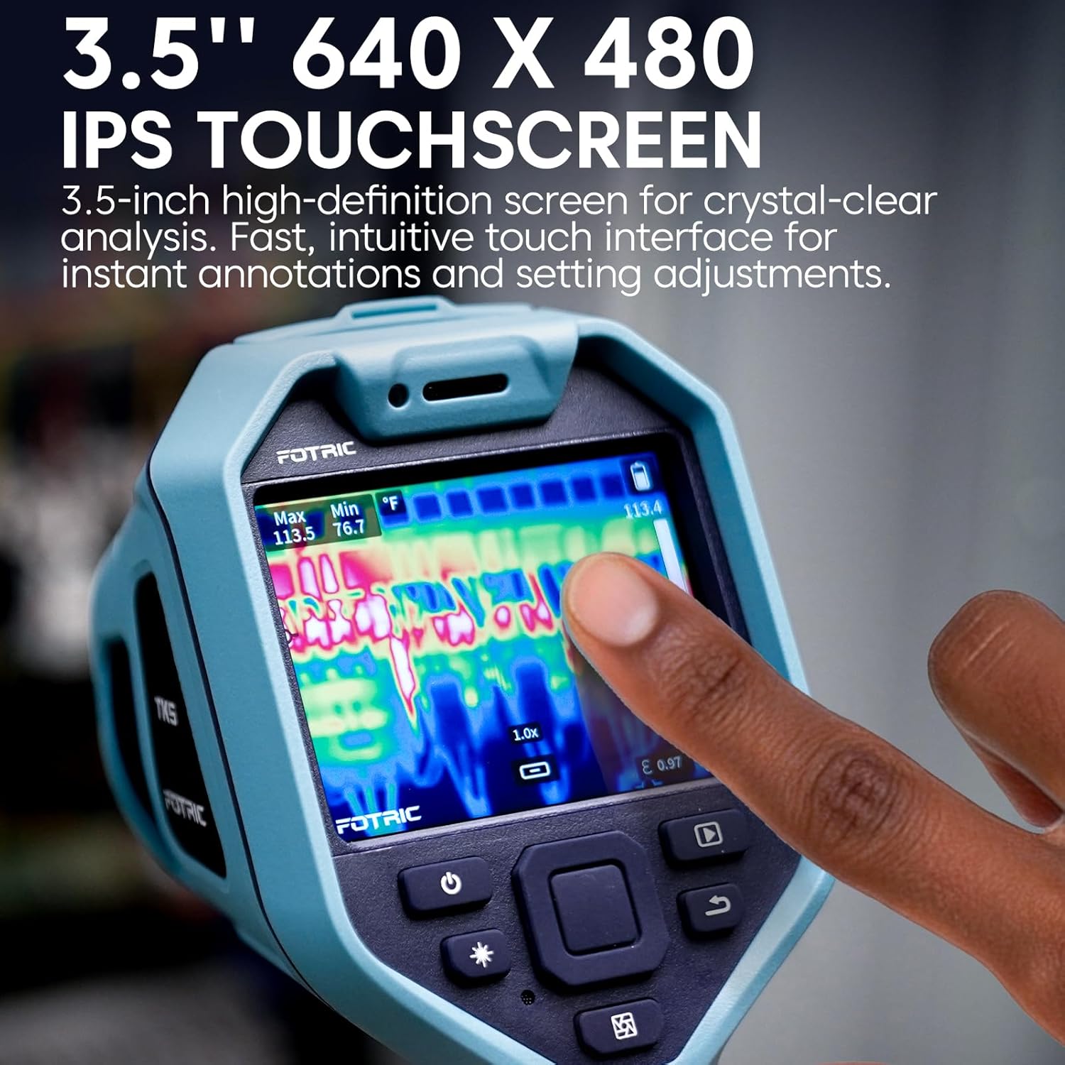 FOTRIC TK5 Thermal Imaging Camera -5 | Fotric
