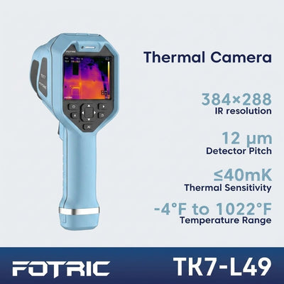 FOTRIC TK7 Termalakuvaustekamera